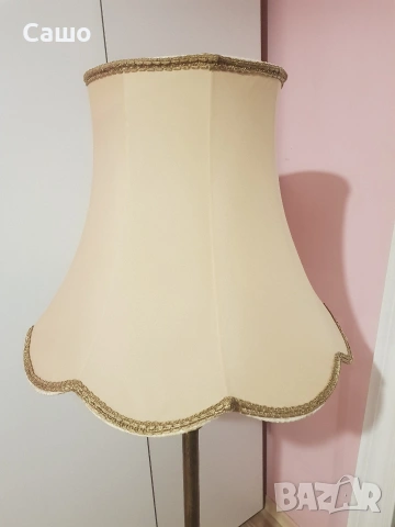 Лампион копринен абажур , снимка 4 - Лампиони - 53528239