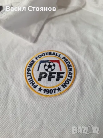Филипини / Philippines adidas 2023 polo shirt - размер S/M, снимка 3 - Фен артикули - 50170733