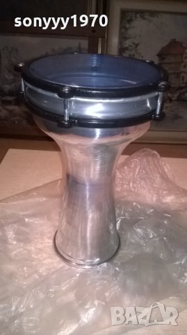 ТАРАМБУКА-алуминиева-нова от сирия, снимка 3 - Ударни инструменти - 27232983