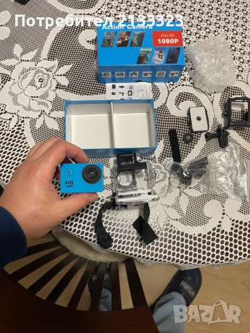 Екшън камера, снимка 4 - Камери - 52378968