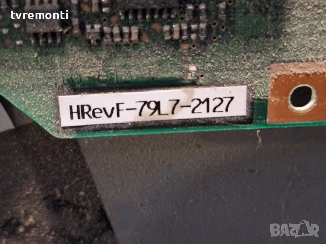 INVERTER BOARD HPC-1655E;HPC-1655G ( HIU-813-S + HIU-813-M ) for 32 Inc Display AX080E002B Rainford , снимка 2 - Части и Платки - 47829545