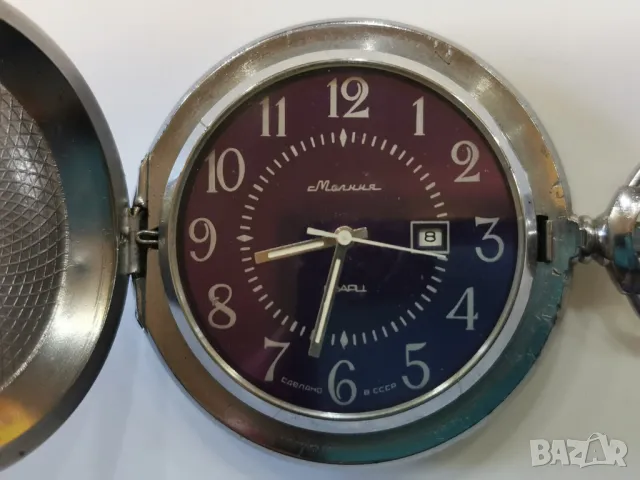 МЪЛНИЯ QUARTZ , снимка 2 - Антикварни и старинни предмети - 49562528