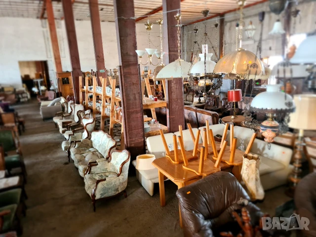 Продава се разработен бизнес за мебели втора употреба внос от Европа, снимка 2 - Друго търговско оборудване - 50821803