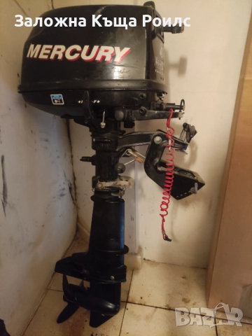 Извънбордов Двигател Mercury Marine 4ST (3.68KW.)/ 5 К.С.(HP)
