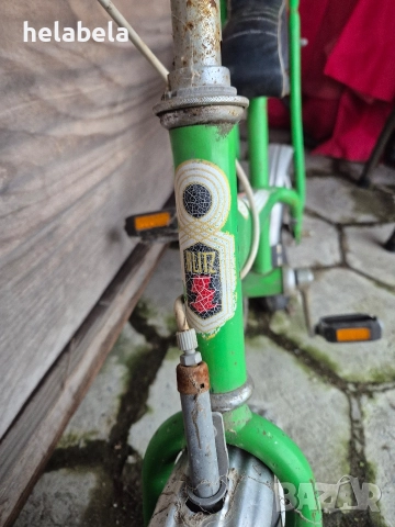 Ретро колела запазени балканче , снимка 5 - Велосипеди - 52951967