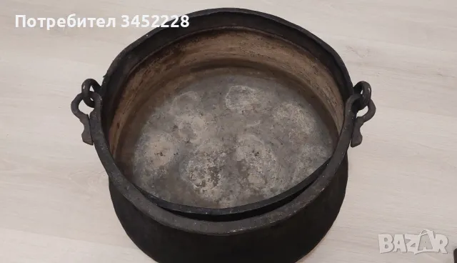 бакър голям мед за ценители , снимка 3 - Антикварни и старинни предмети - 49716488