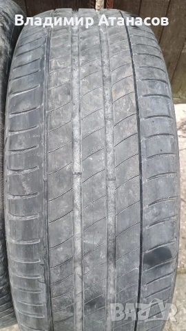Летни гуми 215/55/17 Michelin, снимка 3 - Гуми и джанти - 52854970
