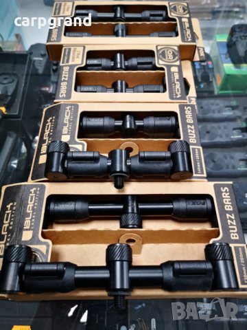 Бъз бар Fox Black Label QR Buzz Bars 2 rod, снимка 6 - Въдици - 34608391