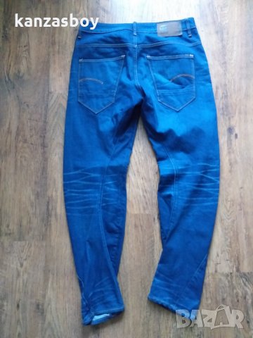 g-star arc 3d l tapered - страхотни мъжки дънки НОВИ БЕЗ ЕТИКЕТИ, снимка 12 - Дънки - 34727233