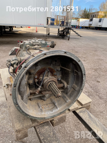 Скоростна кутия Volvo