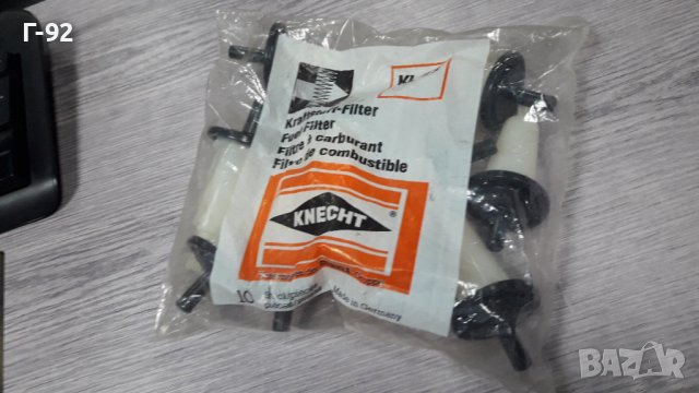 KL23**NEU**KNECHT**Горивен филтър**Проточен**, снимка 5 - Части - 43047055