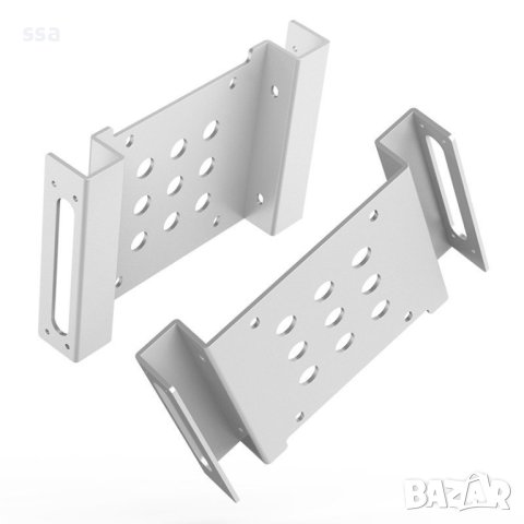 Orico Адаптер SSD/HDD bracket 2.5"/3.5"->5.25" - AC52535-1S-SV, снимка 5 - Кабели и адаптери - 43506351