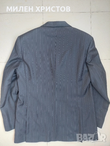 Ermenegildo Zegna Made in Italy 100% вълна-размер L(52R), снимка 4 - Сака - 52920755