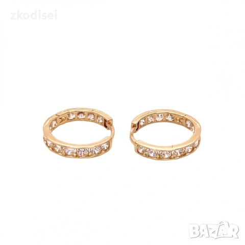 Златни обеци 1,95гр. 14кр. проба:585 модел:36358-3