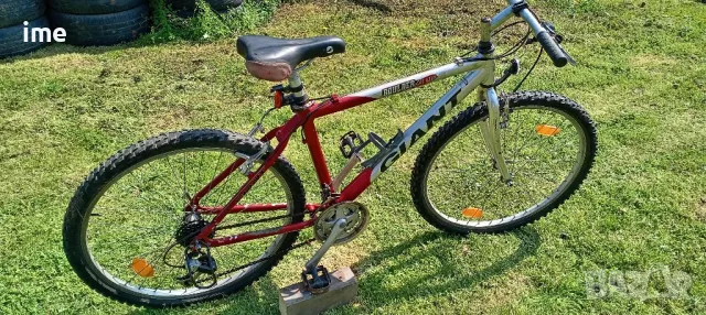 Велосипед НОМЕР 03. Giant. 26 цола, 21 скорости. Алуминиева рамка. 45 см от седалката до... , снимка 13 - Велосипеди - 49816707