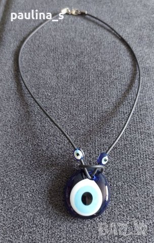 Пет различни броя / Колиета тип чокър и гердани , снимка 6 - Колиета, медальони, синджири - 37604442