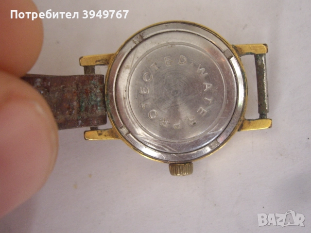 Стар руски позлатен часовник., снимка 3 - Дамски - 51640830