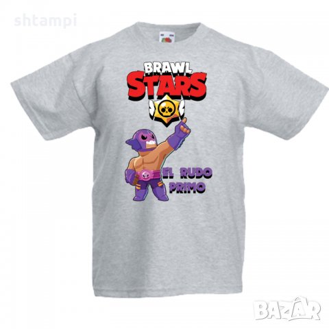 Детска тениска El Rudo Primo  брол старс Brawl Stars, снимка 2 - Детски тениски и потници - 32920479