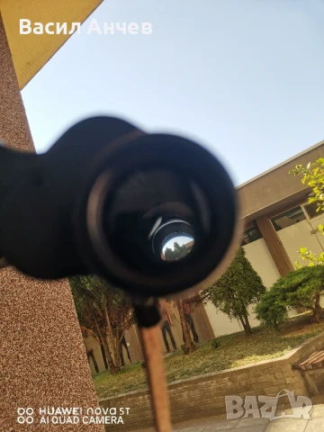 Немски бинокъл 8х30 , снимка 5 - Антикварни и старинни предмети - 51318673