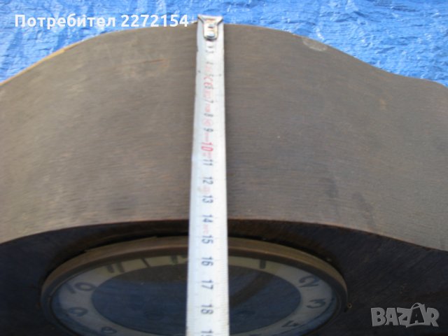 Немски каминен часовник , снимка 4 - Антикварни и старинни предмети - 28467662