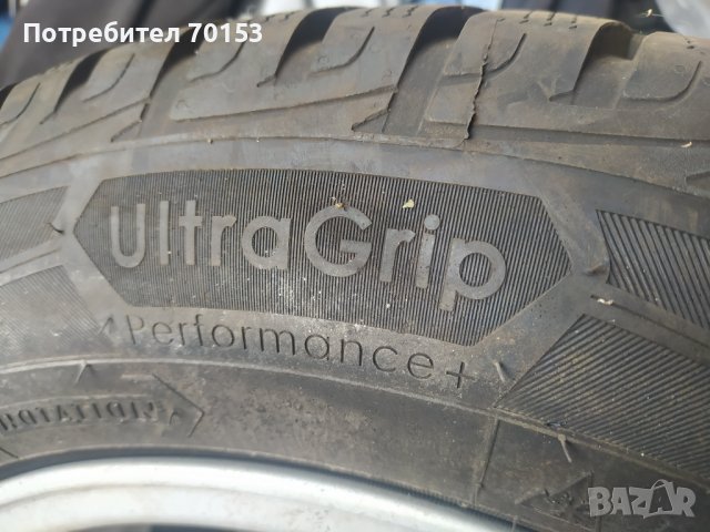  Зимни гуми 215/60/16 99H Goodyear Ultra grip, снимка 6 - Гуми и джанти - 42934946