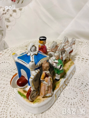 порцеланова статуетка , снимка 4 - Статуетки - 51586284