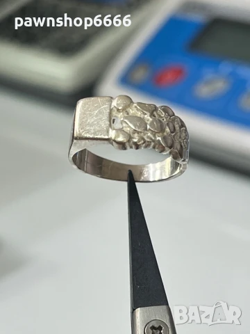 Сребърен пръстен 925, снимка 5 - Пръстени - 50737706