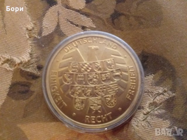 Плакет медал за Аржентина 2006г., снимка 5 - Антикварни и старинни предмети - 26674979
