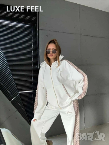 Дамски Памучни Комплекти ⚜️Guess, снимка 3 - Спортни екипи - 53046696