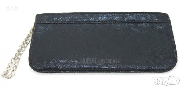 Нов черен клъч DIESEL ''Loverdose II'' оригинал, снимка 4 - Портфейли, портмонета - 28167358