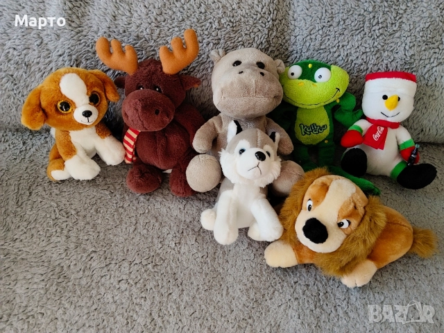 Плюшени играчки по 10 лв всяка, снимка 3 - Плюшени играчки - 52001212