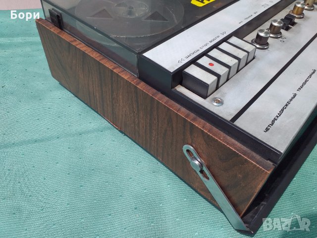 ИНЕЙ 303 Магнетофон, снимка 6 - Радиокасетофони, транзистори - 33140349