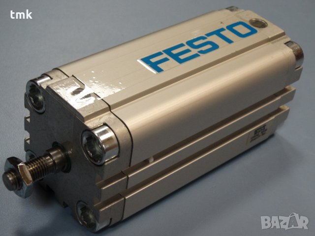 Пневматичен цилиндър Festo ADVU-40-90-APA, снимка 6 - Хидравлични и пневматични чукове - 28383562