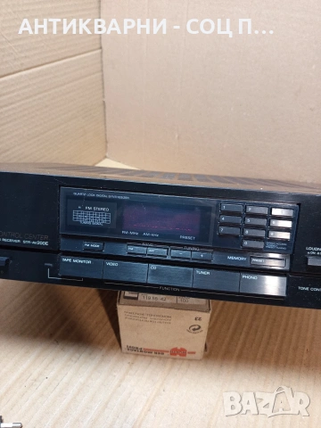 Стар Ресийвър SONI. STR-AV200E. НОМЕР 735., снимка 3 - Антикварни и старинни предмети - 53527421