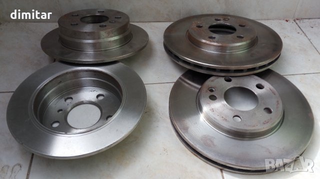 Спирачни дискове и накладки МВ клас А,В