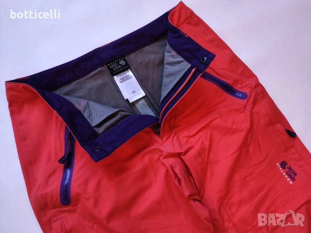 Mountain Hardwear Dry.Q Elite Pants - S/M - мъжки панталон за ски и сноуборд , снимка 6 - Спортни дрехи, екипи - 53048571