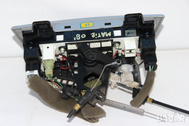 Панел климатик Chevrolet Matiz M200 (2005-2010г.) управление климатик Шевролет Матиз, снимка 2 - Части - 38112982