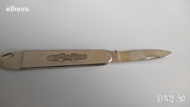 Стара джобна ножка HUGOUFER SOLINGEN, снимка 4 - Антикварни и старинни предмети - 39571069