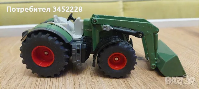 количка метална за колекционери отлична SIKU , снимка 1