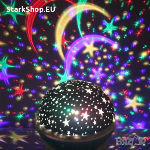 Уникална детска звездна нощна лампа лед украса подарък дете бебе, снимка 8 - Детски нощни лампи - 27898995