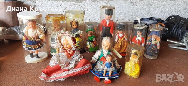 Ретро сувенирни кукли, снимка 1