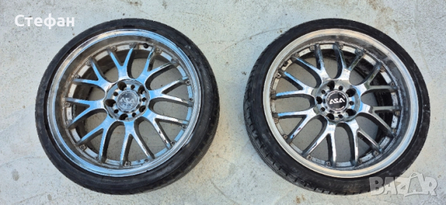 Джанти 19ки БМВ ASA, снимка 8 - Гуми и джанти - 51918305