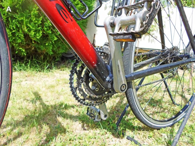 Gitane Mach 600/фитнес"шосеен алуминиев велосипед/, снимка 15 - Велосипеди - 33674603