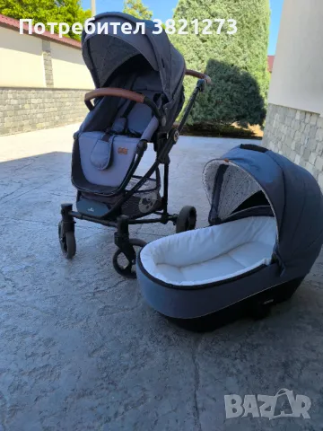 Бебешка количка lorelli, снимка 3 - Детски колички - 50335289