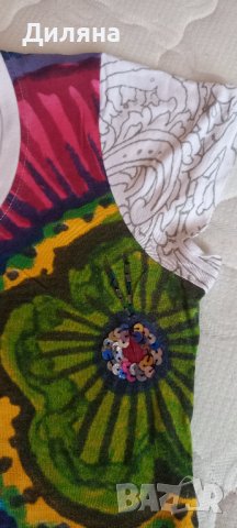 Блузи Desigual M, снимка 6 - Тениски - 39006867