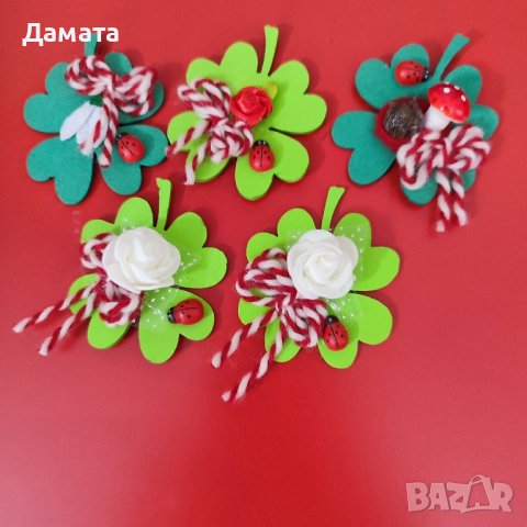 Мартенички и мартенски декорации , снимка 5 - Декорация за дома - 43942312