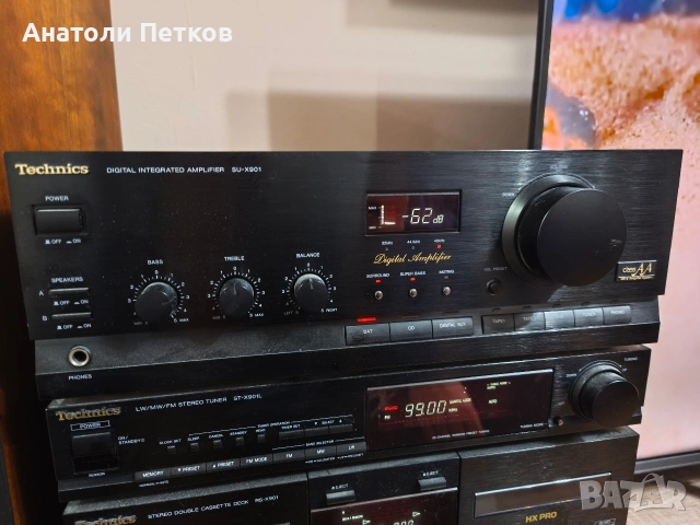 сет на марката TECHNICS SU X901, снимка 3 - Ресийвъри, усилватели, смесителни пултове - 53488109