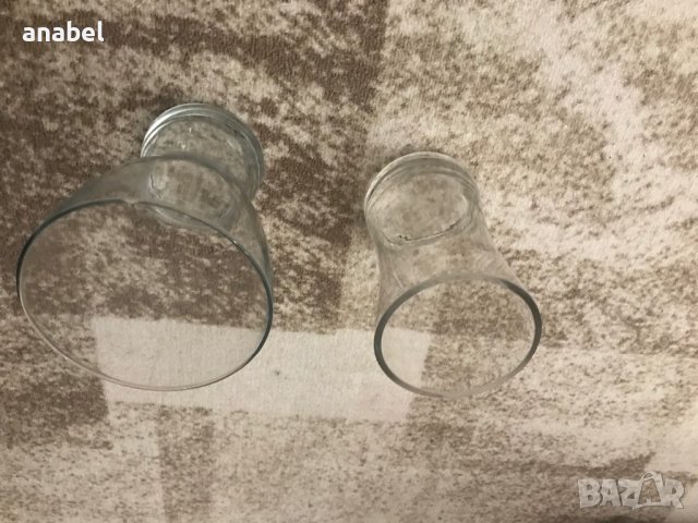 Стъклени вази, снимка 3 - Вази - 14345449