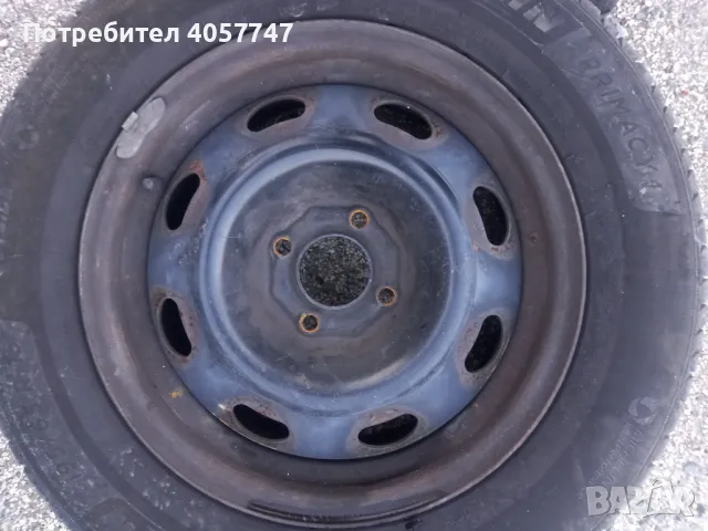 Джанти с гуми michelin 2022 г. за пежо , снимка 10 - Гуми и джанти - 49716269