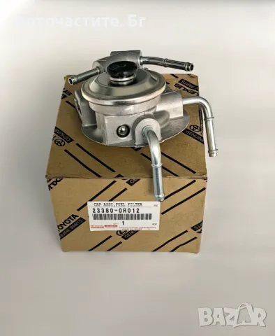 Капак горивен филтър ТОЙОТА КОРОЛА ВЕРСО TOYOTA 233800R012 23380-0R012 233800R010 23380-0R010 OEM